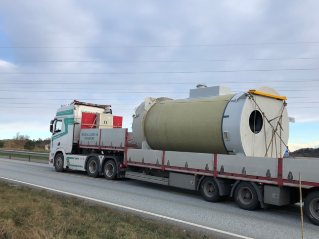 Bilde: Suldal, transport